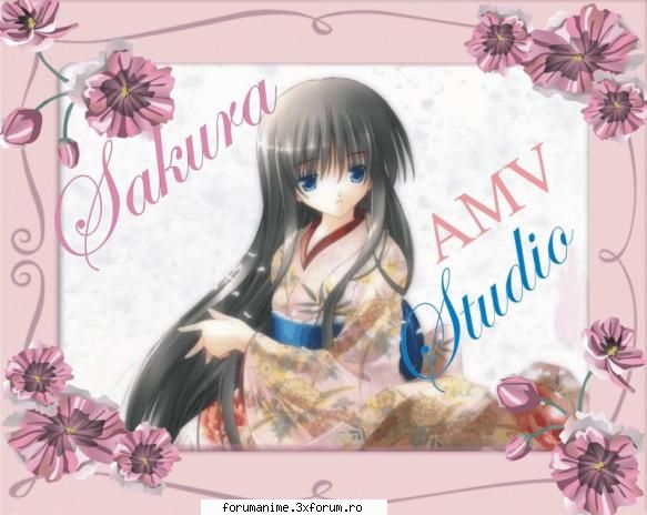 dragi membrii ai sakura amv club este destinat tuturor fanilor anime pasionati de amv si membrii ai
