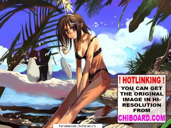 4 anime beach
