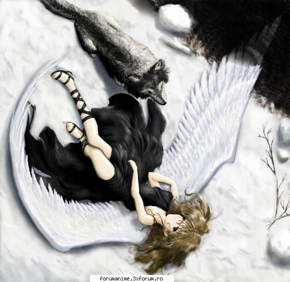 Dark anime angel - k...incep eu prima:D - Anime