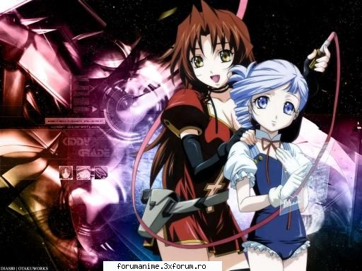 Kiddy grade - Genre , Mystery, Science Fiction The story takes - Actiune/Aventura