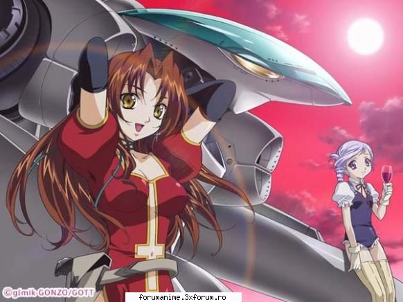 Kiddy grade - kiddy grade un anime bestial - Actiune/Aventura