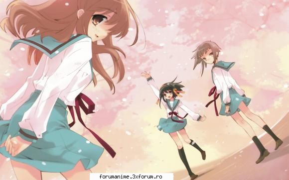 genre 	comedy, science suzumiya
    haruhi is the title character and leader of the sos brigade,