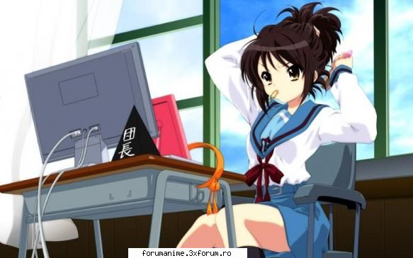 haruhi the melancholy of haruhi suzumyia