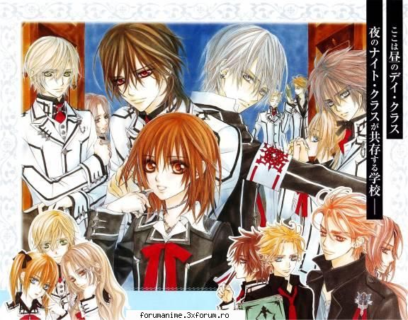 Vampire knight - Yuki Cross Yuki Cross (黒主 - Love/Romance