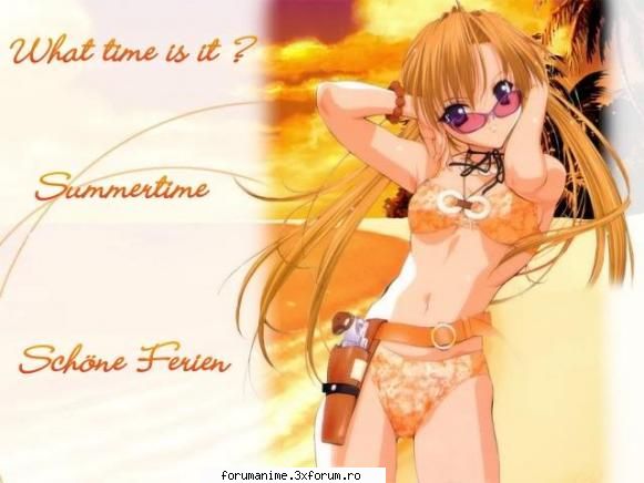 anime beach - PoFeLeteLe MikA - Anime