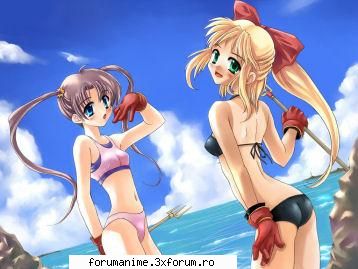 anime beach - Moony - Anime