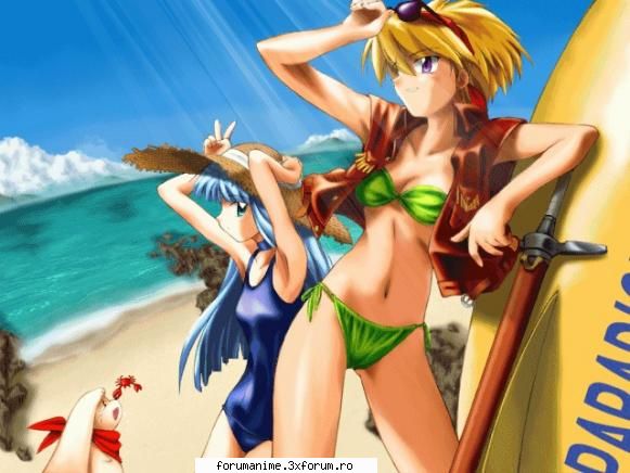 anime beach - Moony - Anime