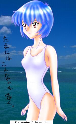 5 anime beach