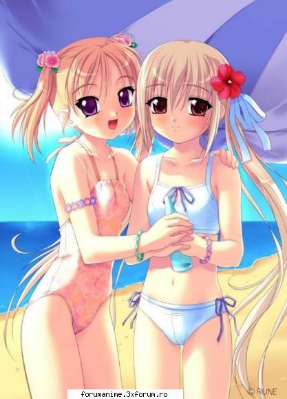 7 anime beach