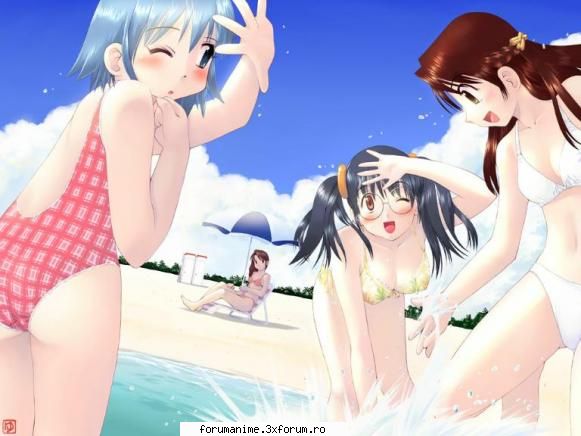 anime beach - Moony - Anime