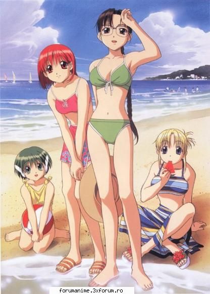 anime beach - Moony - Anime
