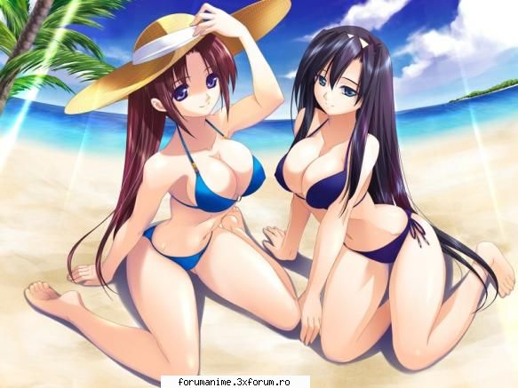 anime beach - Moony - Anime