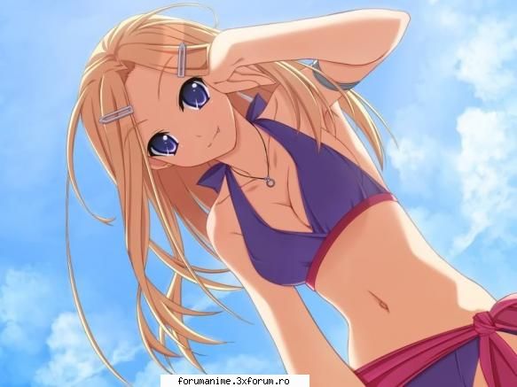 anime beach - Moony - Anime