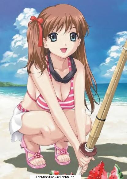 anime beach - Moony - Anime