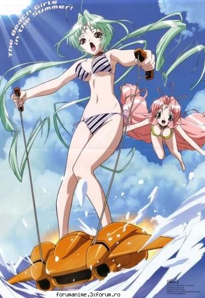 22 anime beach