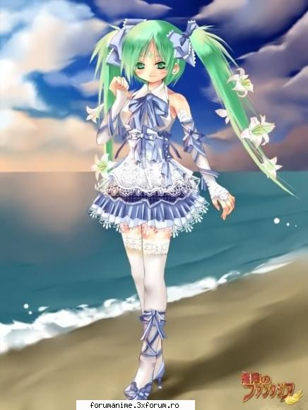 anime beach - Moony - Anime