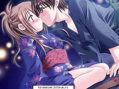 anime kiss - larysa-alexis - Anime
