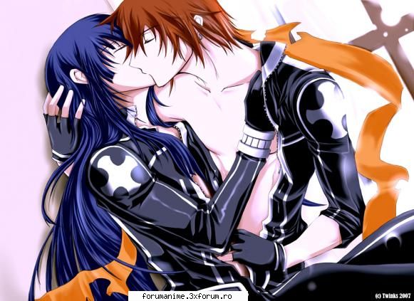 anime kiss - larysa-alexis - Anime
