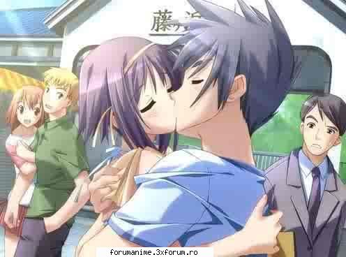 anime kiss - anime kiss poze - Anime