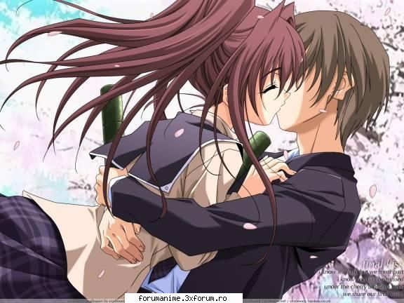 anime kiss - And... one more :D - Anime
